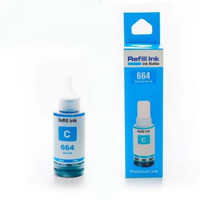 Tinta T6642c Cyan Para Epson L100 L110 L200 L300 L355 L550