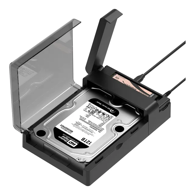 Sabrent - Estación De Acoplamiento Plana Usb Tipo C Para M.2