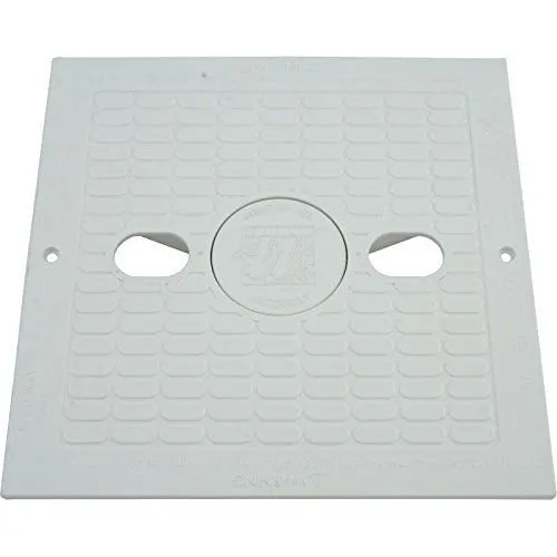 Cubierta Para Piscina Diseño Cuadrado 10.0 In