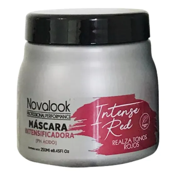 Máscara Intensificadora Red X 250g. Novalook
