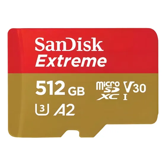 Tarjeta Memoria Sandisk Extreme Micro Sd 512gb New 190 Mb/s