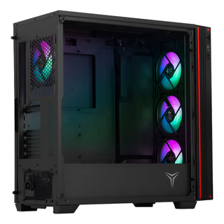 Yeyian Gabinete Gamer Mirage S - Modelo: Ycm-apmir-s1 Yeyian Gabinete Gamer Mirage S - Modelo: Ycm-apmir-s1