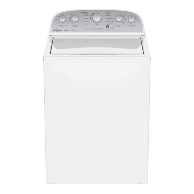 Lavadora Whirlpool Carga Superior 19 Kg Blanca 7mwtw1904lm Color Blanco