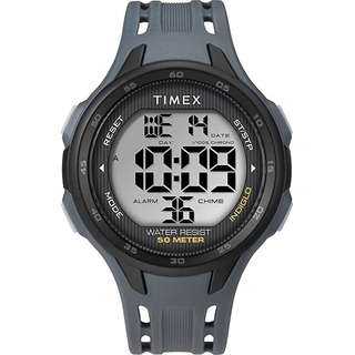 Reloj Hombre Timex Con Luz Indiglo 45 Mm Wr 50m Tw5m41500 Reloj Hombre Timex Con Luz Indiglo 45 Mm Wr 50m Tw5m41500