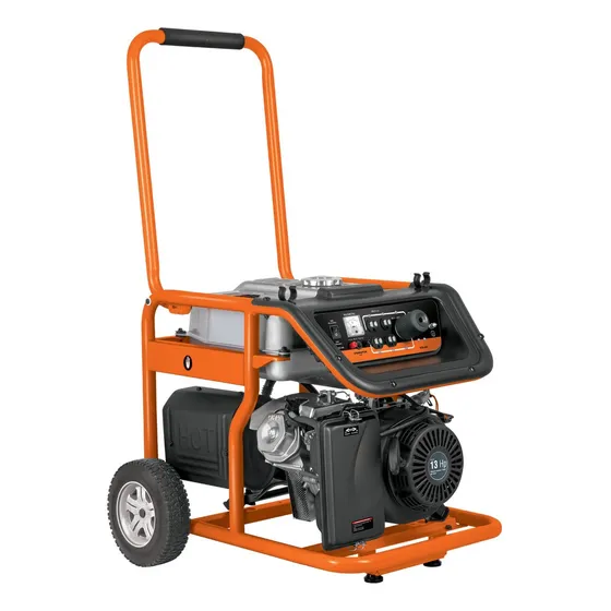 Generador portátil Truper GEN-55X 5.5 kW bifásico 120V/240V