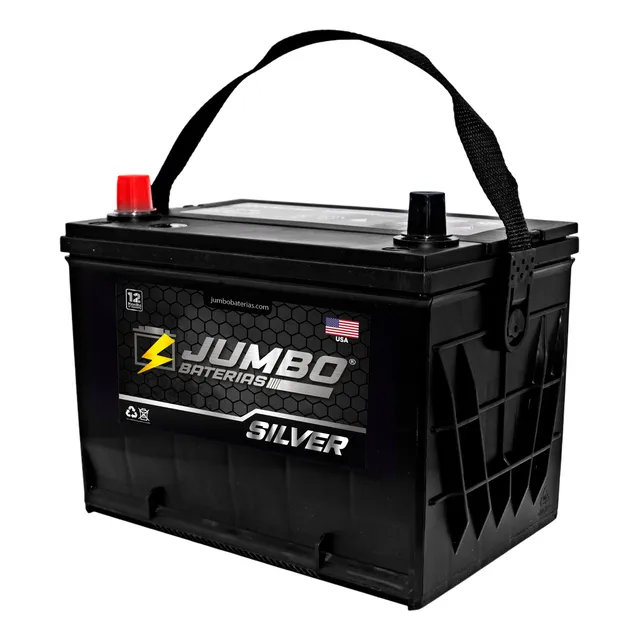 Bateria Automotriz Mod Jb-silver 34-600 Free 1 Year Warranty