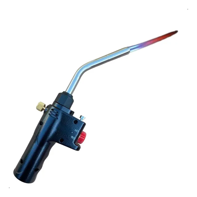 Maçarico Portátil Profissional Hulter Ht50275f Ferramenta