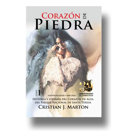 Corazón De Piedra De Alúa. Libro: Alua. Historia Y Leyenda.