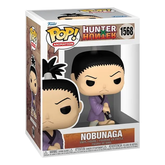 Funko Pop Hunter X Hunter Nobunaga 1568