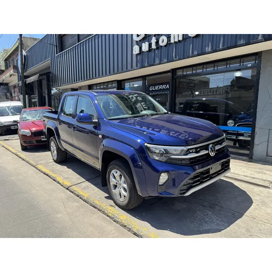 Volkswagen Amarok 3.0 Cd Tdi 258cv V6 Comfortline 4x4 At