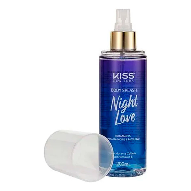Body Splash 200ml - Kiss New York - Fragrâncias Body Splash 200ml - Kiss New York - Fragrâncias