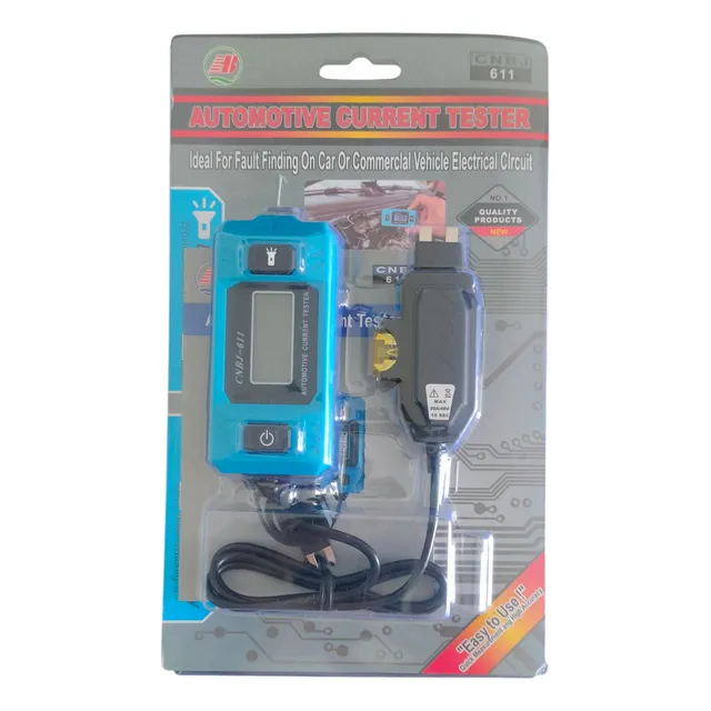 Detector De Corriente Automotriz Hasta 48v/20a