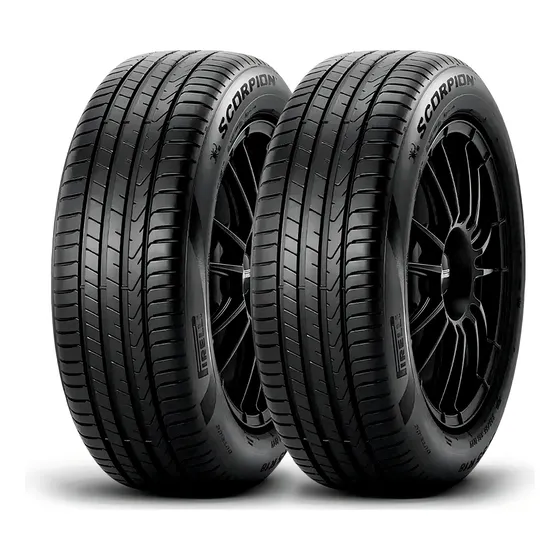 Pneu Pirelli Scorpion 205/55r17 91v - Kit 2 Unidades