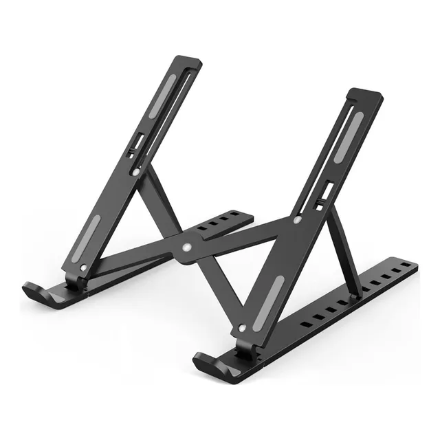Base Soporte Para Portátil Ergonómica Reclinable 10 Niveles