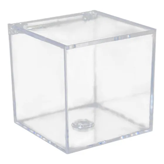 Caja Transparente De Acrílico Joyero Transparente Para