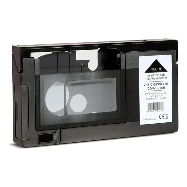 Adaptador De Casete Para Videocámaras Svhs Vhs-c A Vhs Origi