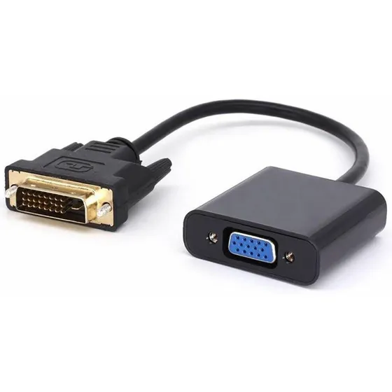 Cable Adaptador Dvi D A Vga Hembra 24+1 Conversor Monitor