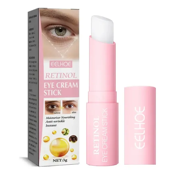 Crema Para Ojos Con Retinol En Barra Para Reducir Arrugas