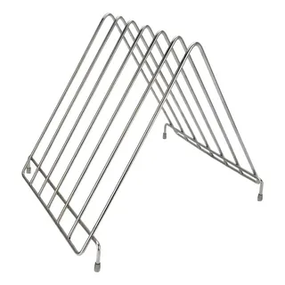 Soporte Para Tablas De CocinaAcero Inoxidable Soporte Para Tablas De CocinaAcero Inoxidable