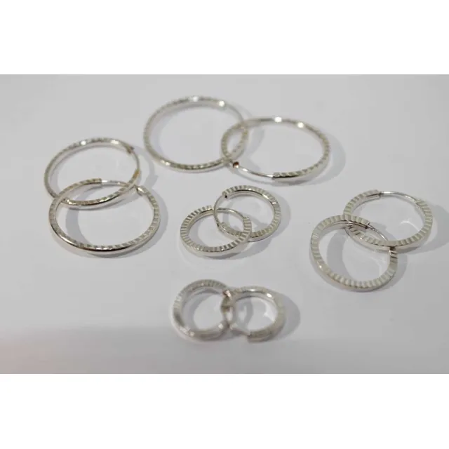 Argollas De Plata