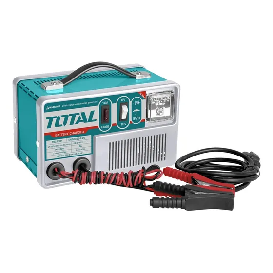 Cargador De Bateria Tbc1501 Total