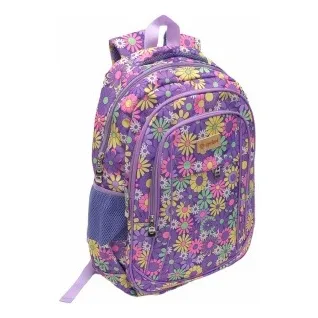 Mochila Escolar / Liceal Excelente Calidad 4 Cierres