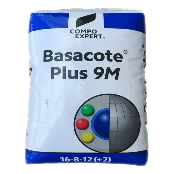 Fertilizante Lib. Lenta Compo Expert Basacote Plus 9M x 25 kg