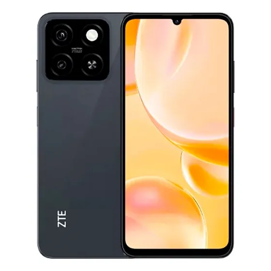 Zte Blade A55 4gb+128gb Negro Desbloqueado Garantía Nacional Negro