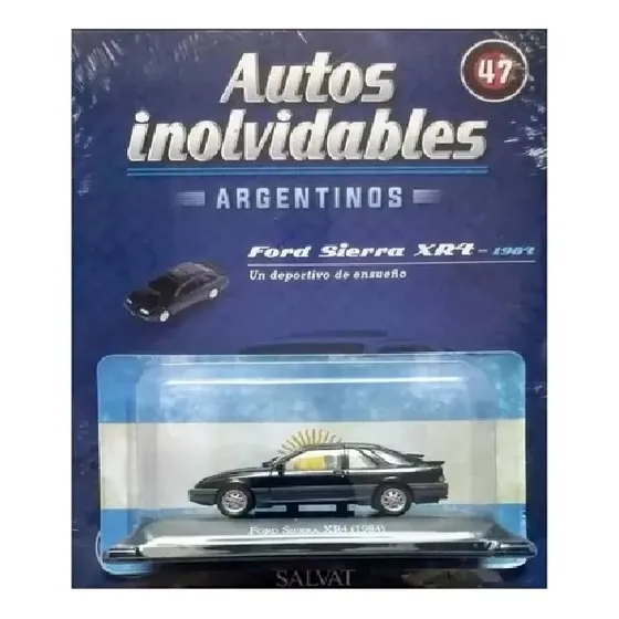 Ford Sierra Xr4 1984 Colección Autos Inolvidables Esc 1:43