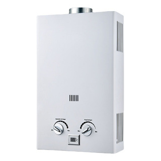 Calentador De Agua Instantaneo Para 2 Regaderas Gas Lp, 6l Calentador De Agua Instantaneo Para 2 Regaderas Gas Lp, 6l