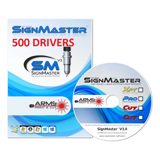 500 Drivers Signmaster