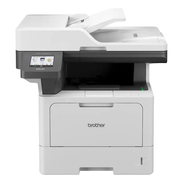 Multifuncional Láser Oficio Brother Dcpl5660 Blanco