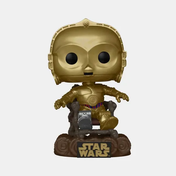 Funko Pop! Star Wars: Return Of The Jedi - C-3po (in Chair)