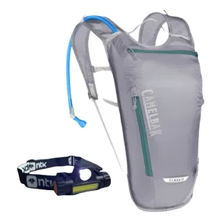 Mochila De Hidratação Camelbak 2l + Lanterna Cabeça Fenix Xt Mochila De Hidratação Camelbak 2l + Lanterna Cabeça Fenix Xt