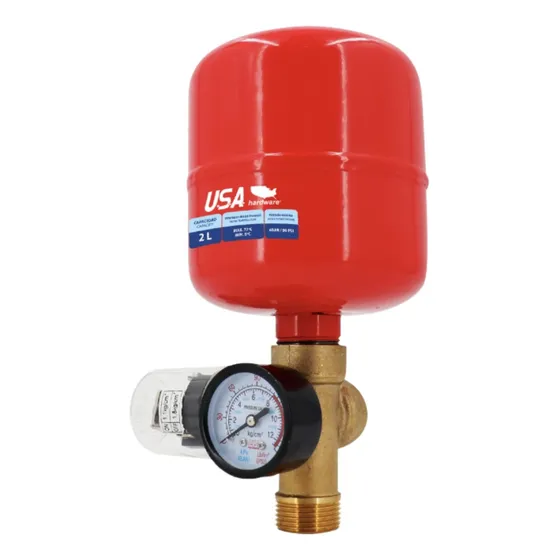 Hidroneumatico De 2ltrs, Marca Usa