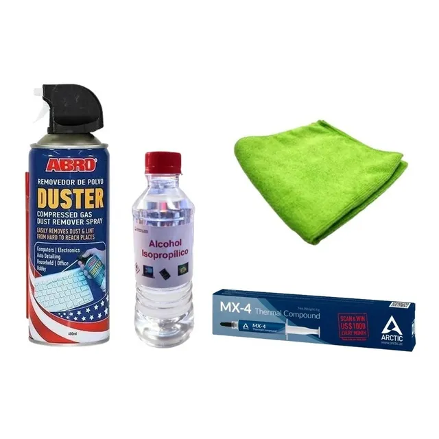 Kit De Mantenimiento Para Computadoras Laptops Tablets #6