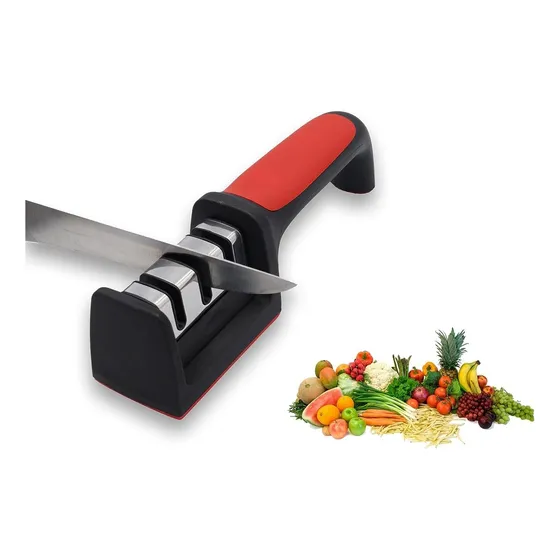 Afilador De Cuchillos / Amolador Multiuso M095