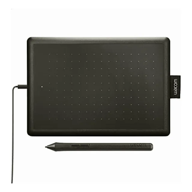 Wacom Ctl472 Tableta One By Wacom Chica Rojo Con Negro
