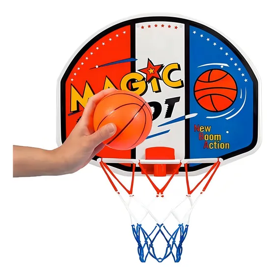 Juego Aro Tablero Basketball Niños Deporte Juguete