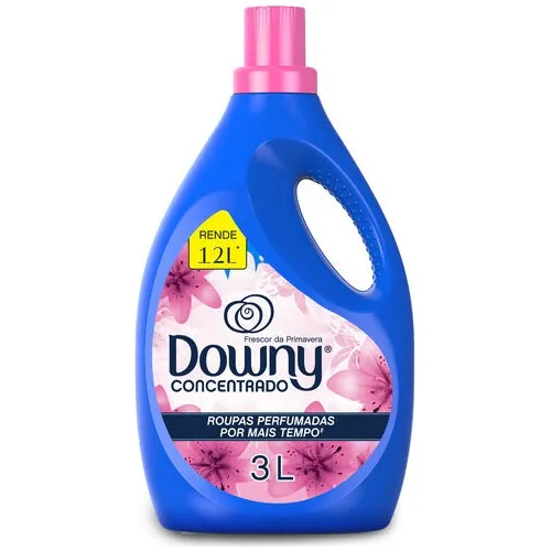 Downy Frescor Da Primavera Amaciante De Roupa Concentrado 3l