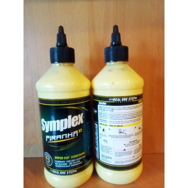 Pulitura Symplex Piranha Aproveche!!