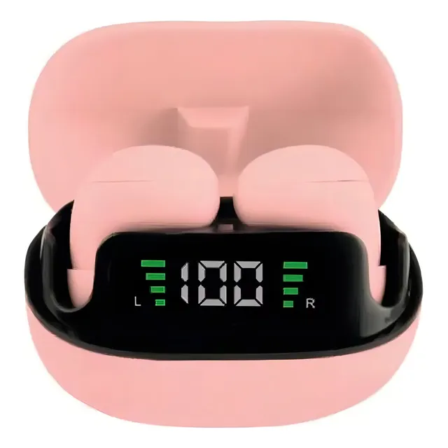 Audifonos Inalambricos Intrauriculares Tws Mini Beats Perfec Color Rosa
