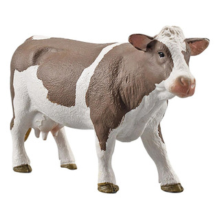 Figurita De Vaca Hecha A Mano, Regalo Coleccionable, Juguete Figurita De Vaca Hecha A Mano, Regalo Coleccionable, Juguete