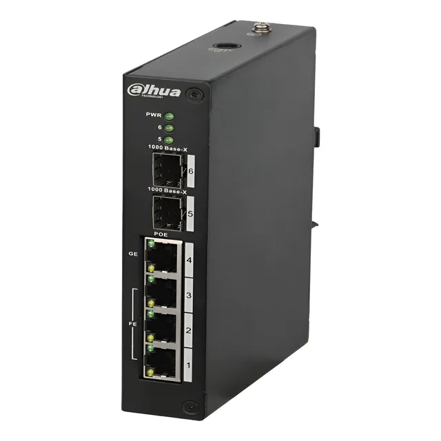 120 Switch Poe De 4 Puertos No Administrable Capa 2 2 Puerto