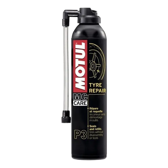 Infla Y Sella Neumaticos Motul P3 300ml Motos Gaona Motos