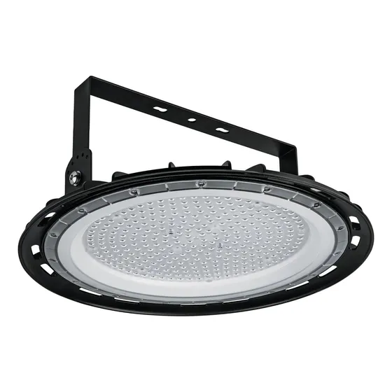 Luminario De Led 200 W High Bay Volteck 46794 Estructura Negro