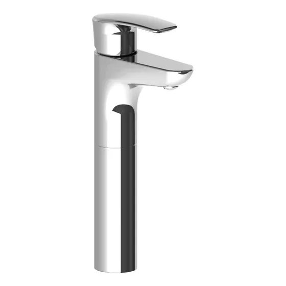 Grifo Monomando Alto Para Lavabo Yaz Urrea 612yz Cromo