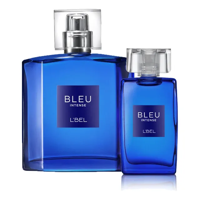 L'bel Bleu Intense Perfume De Hombre Con Mini