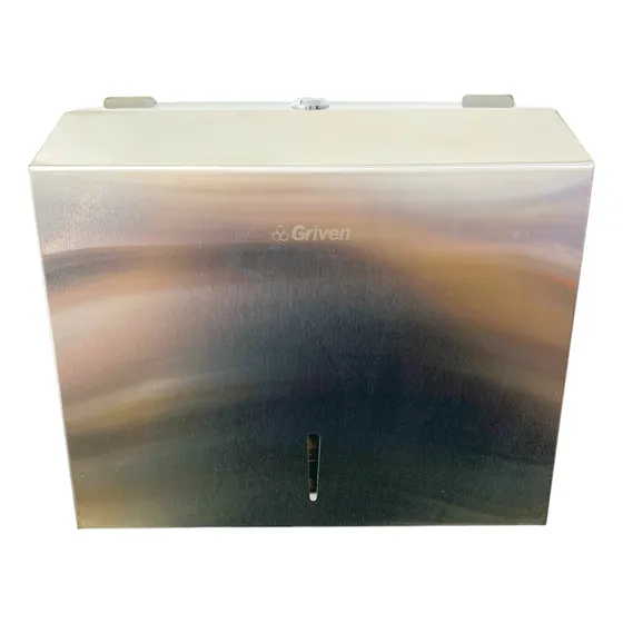 Dispensador Papel Servilleta Intercalado Acero Inoxidable