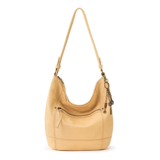 Bolso Tipo Hobo The Sak De Piel Y Silueta Sequoia Para Mujer